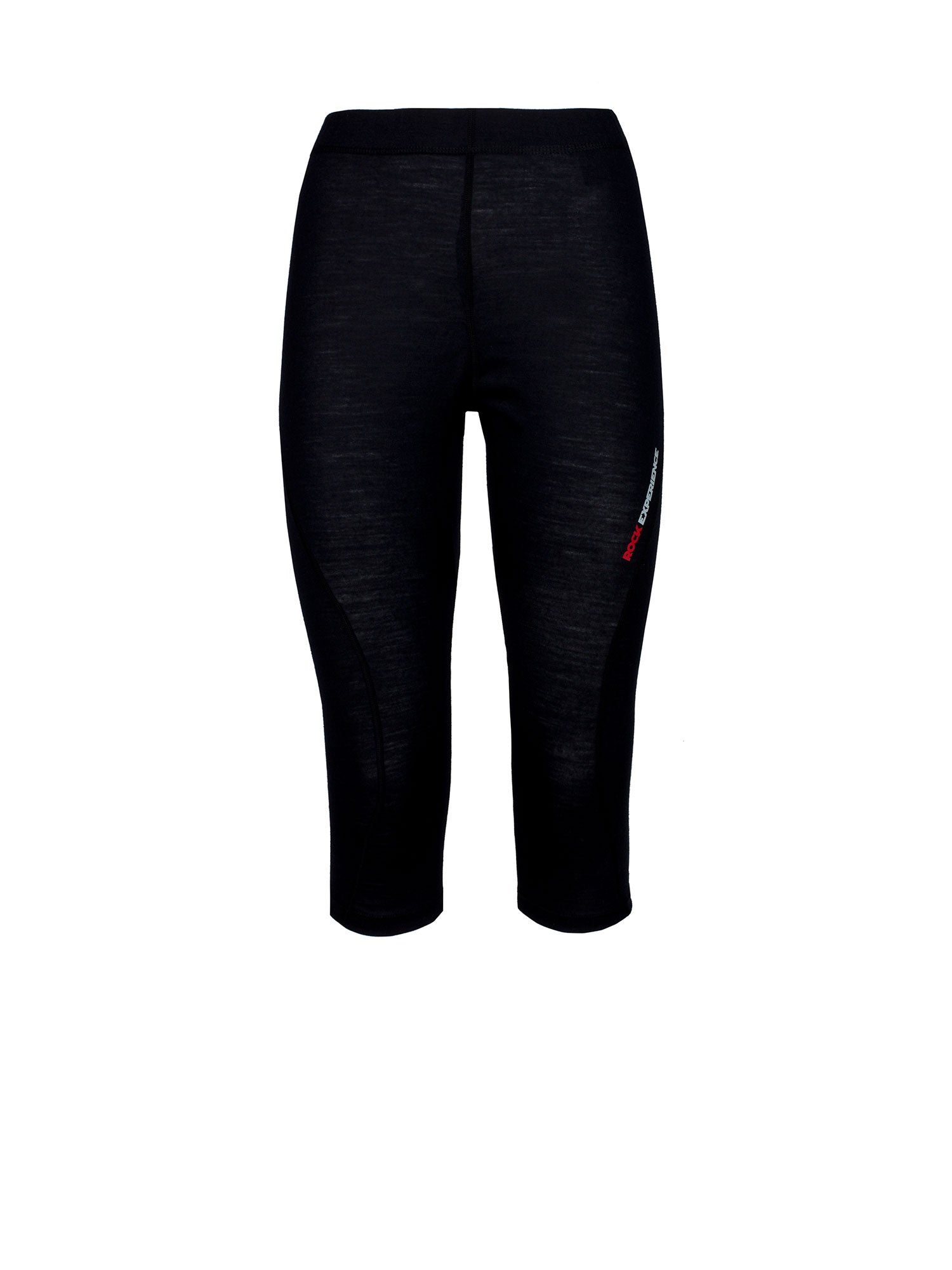 Rock Experience Makani pantaloni 3/4 termici intimo in merino donna