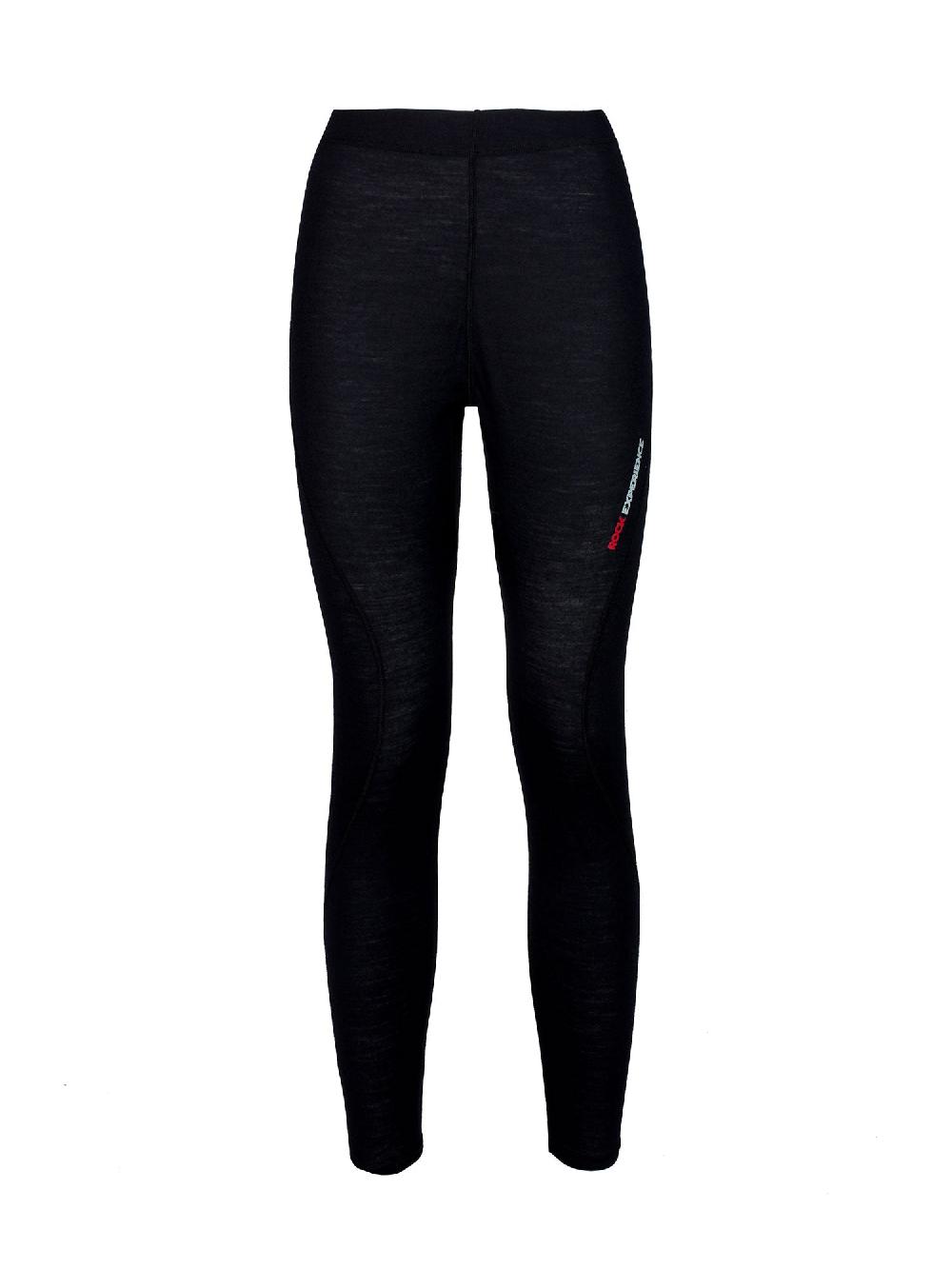 Rock Experience Makani pantaloni termico intimo in merino donna Nuovo