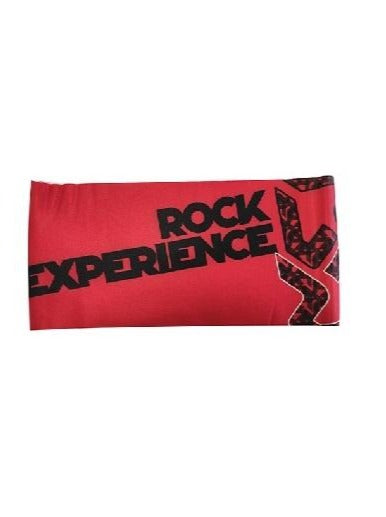 Rock Experience Logo Headband fascia da testa Qualità Garantita