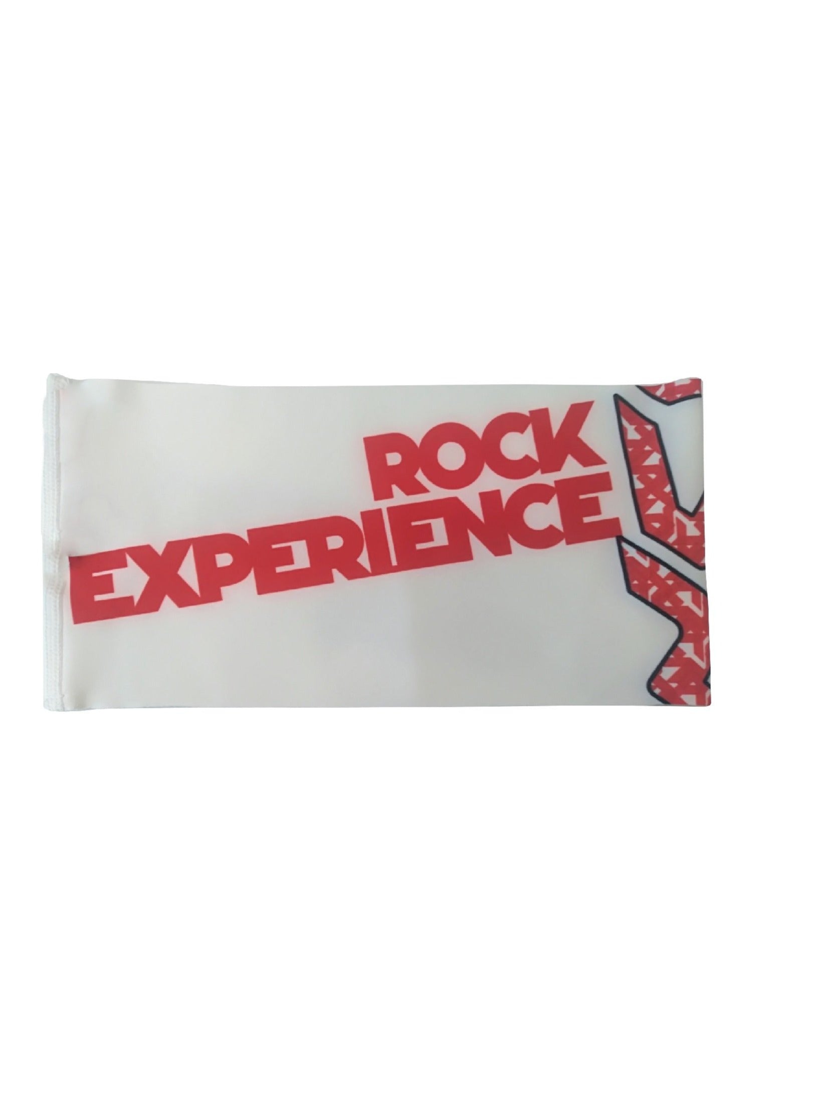Rock Experience Logo Headband fascia da testa Qualità Garantita