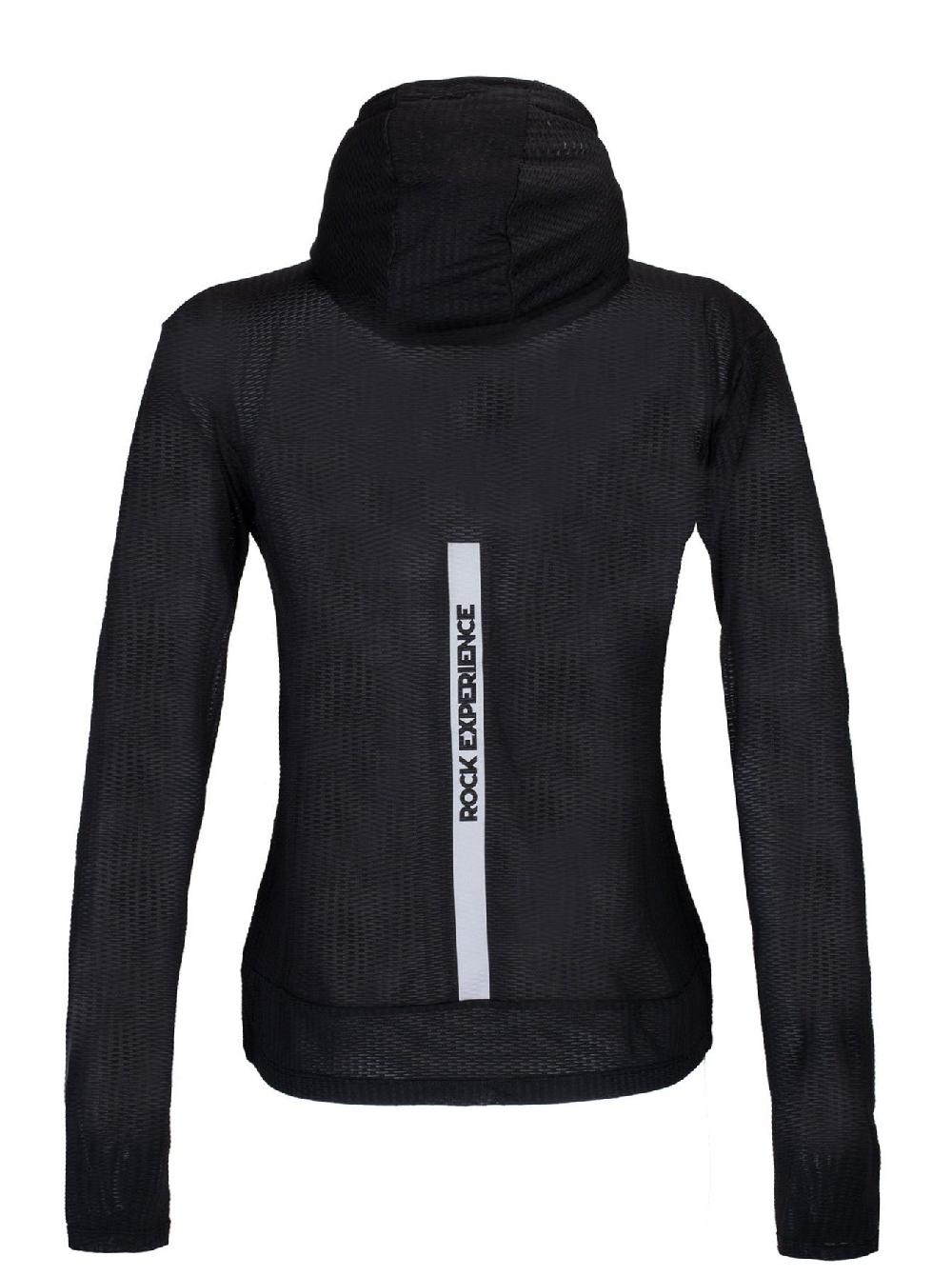 Rock Experience Ersaz felpa trail running donna Vendite Flash