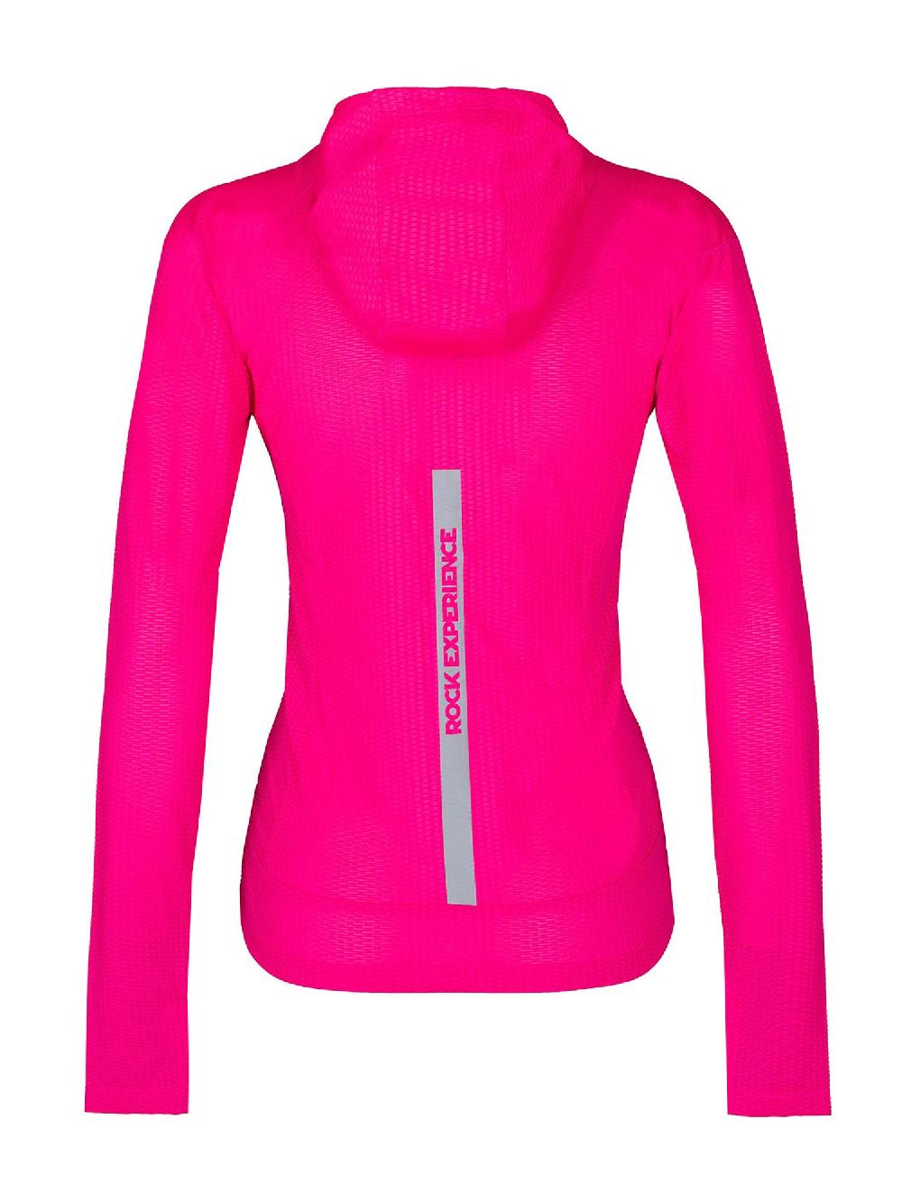 Rock Experience Ersaz felpa trail running donna Vendite Flash