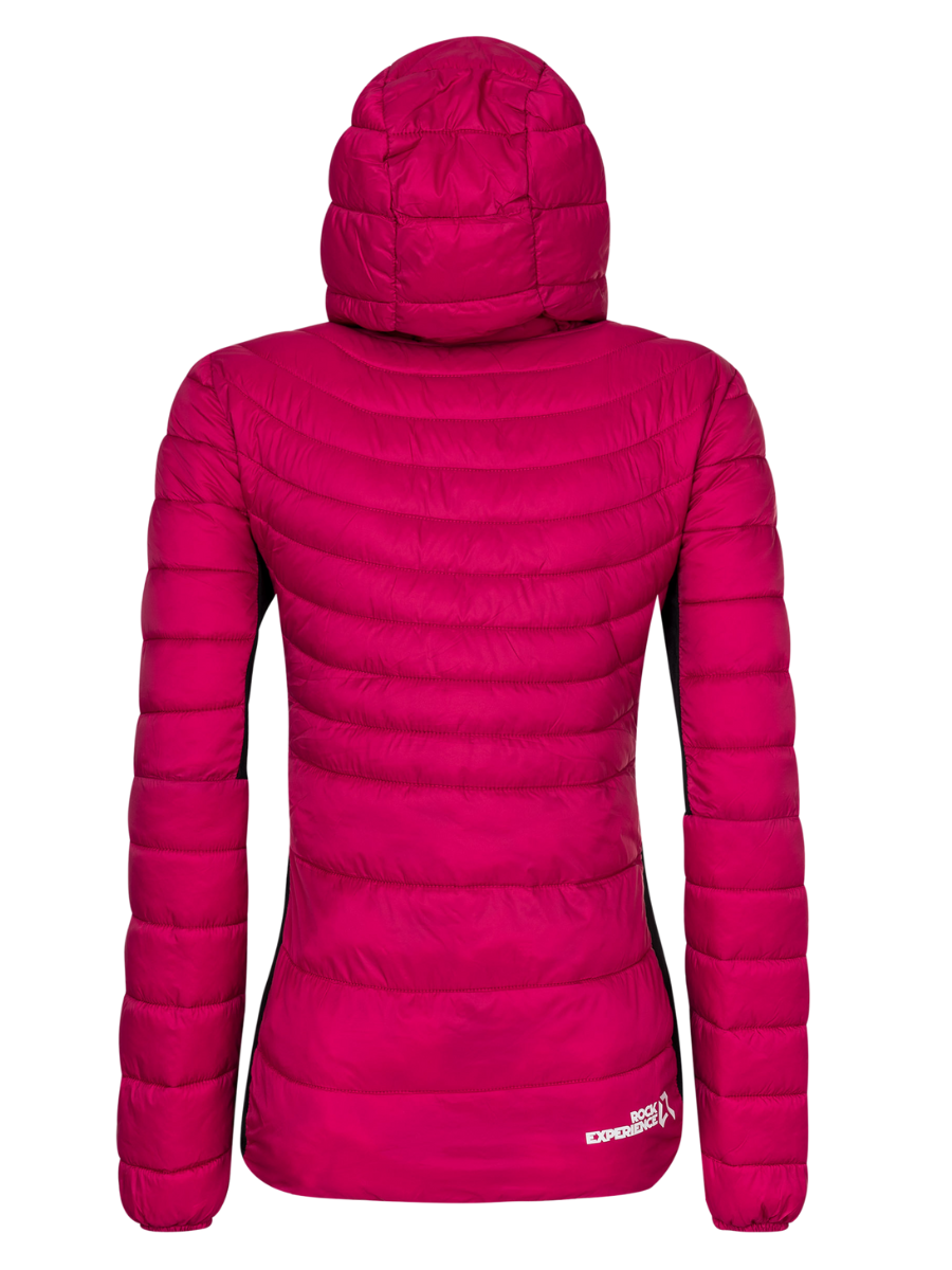 Rock Experience Fortune giacca piumino ibrido donna Nuovo