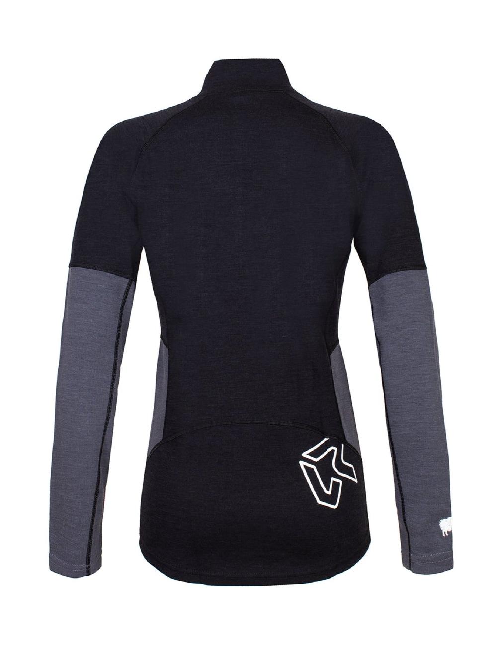 Rock Experience Moonstone HZ maglia termica half zip donna Promozione