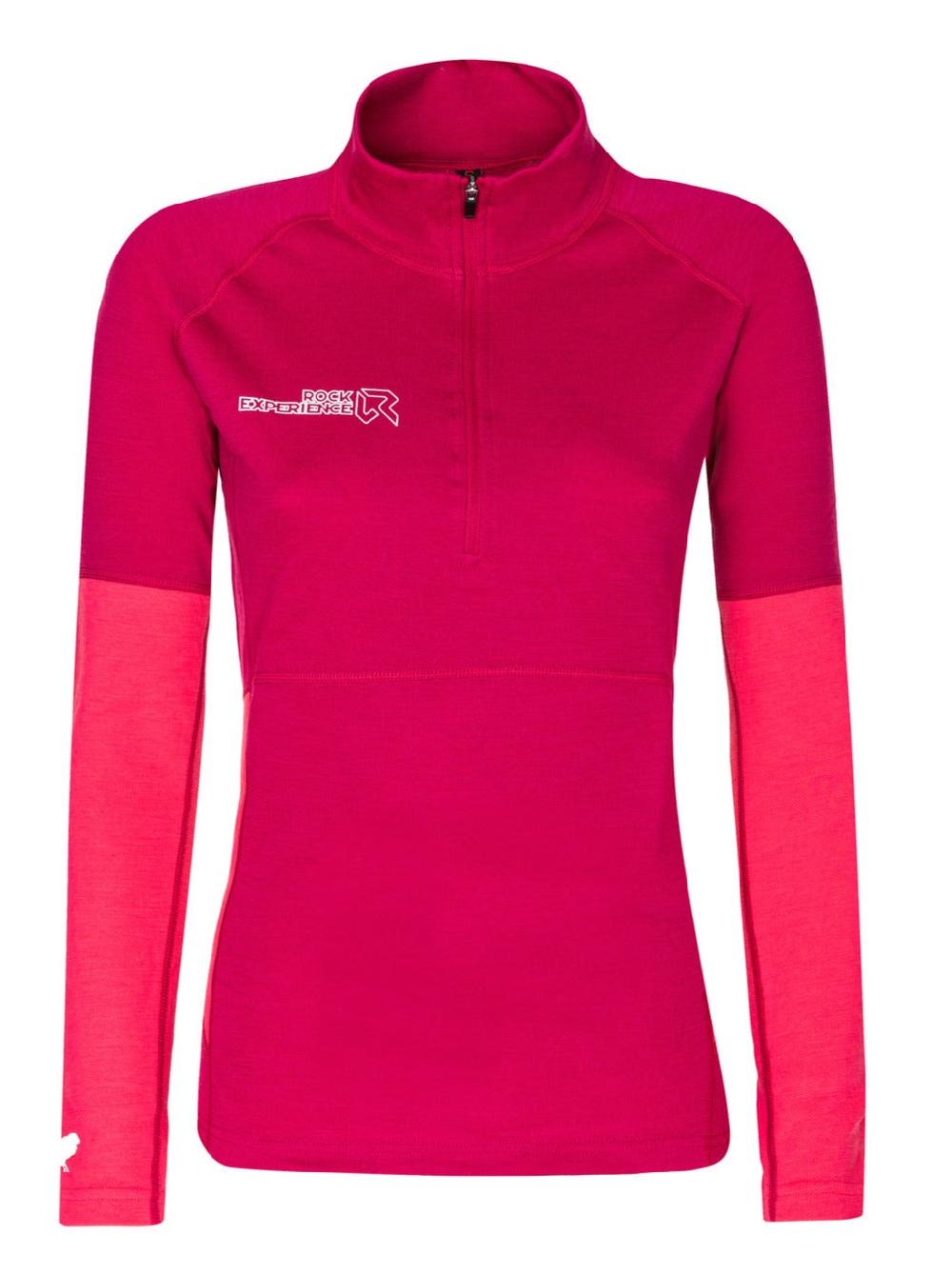 Rock Experience Moonstone HZ maglia termica half zip donna Promozione