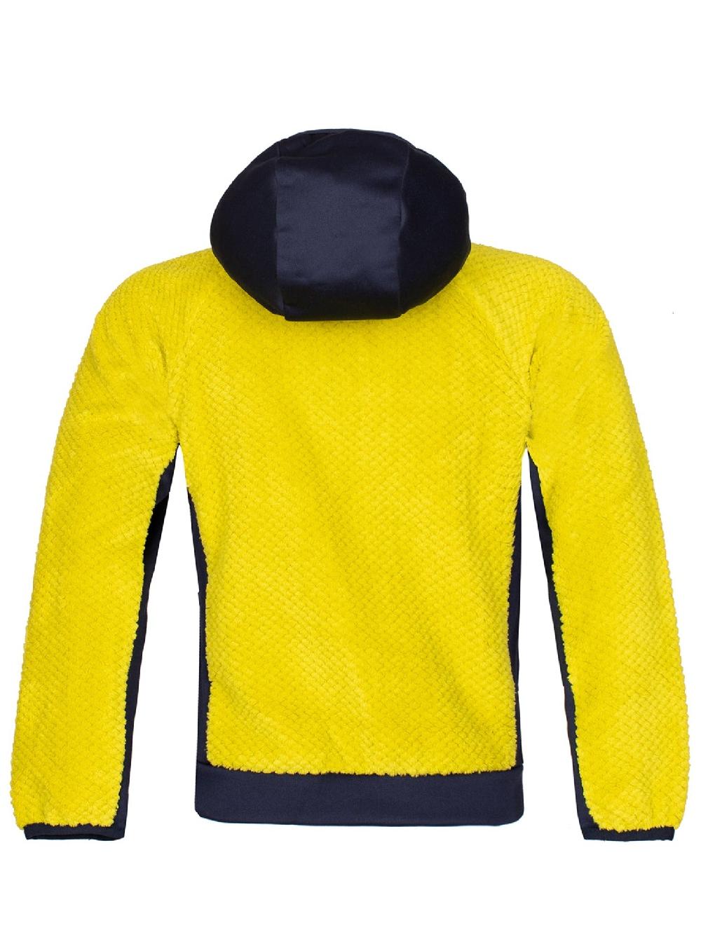 Rock Experience Blizzard Hoodie felpa pile bambino Sconto