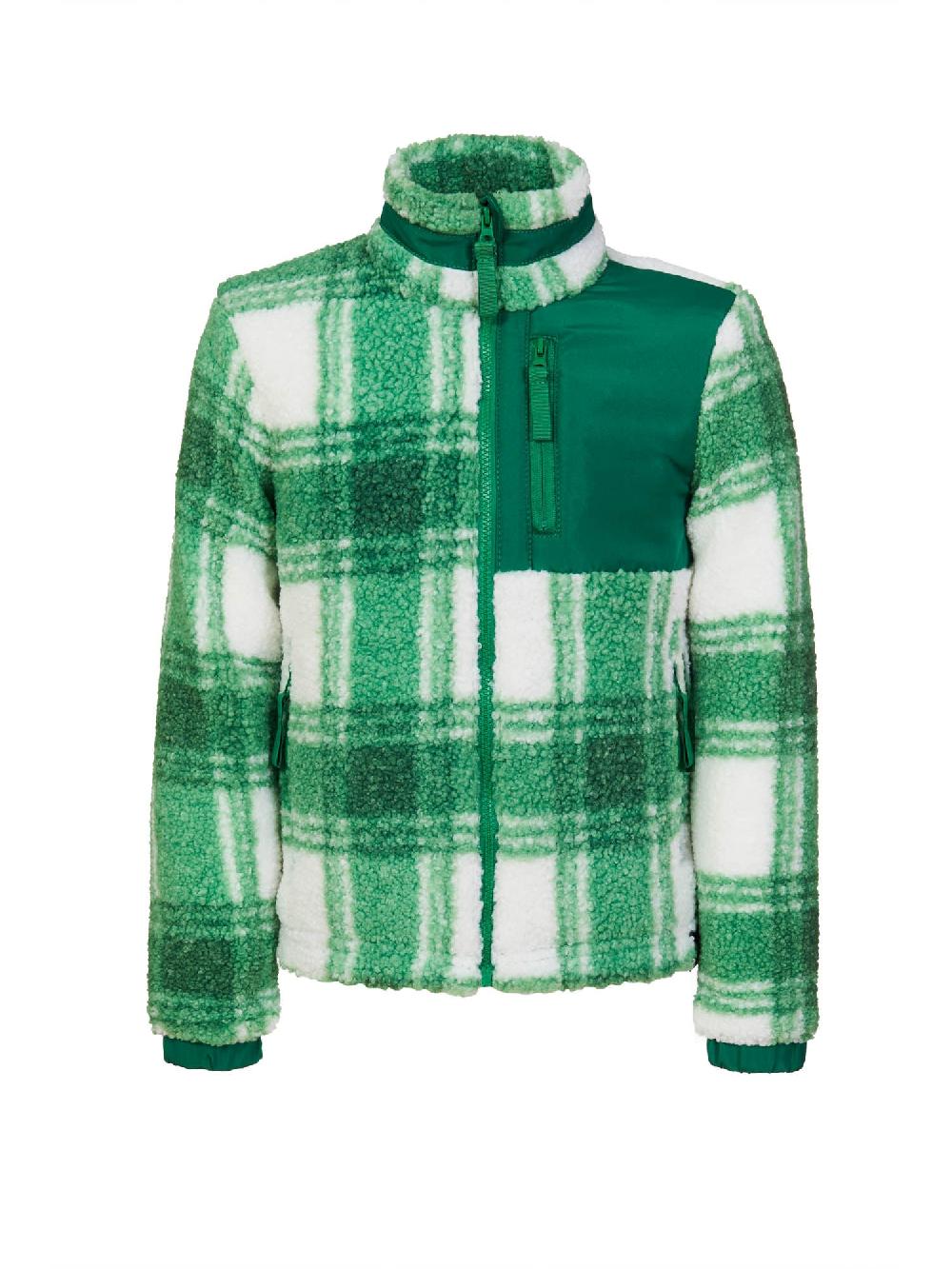 Rock Experience Dalton Mock Neck pile bambino