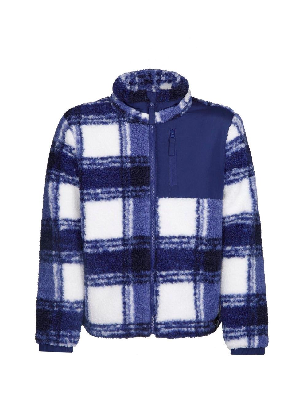 Rock Experience Dalton Mock Neck pile bambino In Saldo