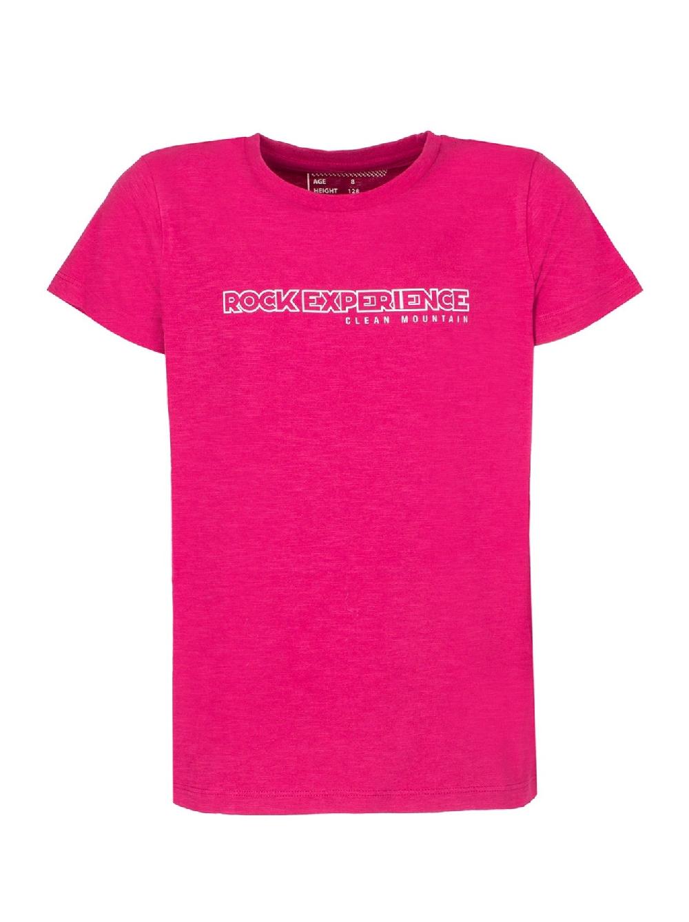Rock Experience Adak P.1 SS t-shirt bambino Moda