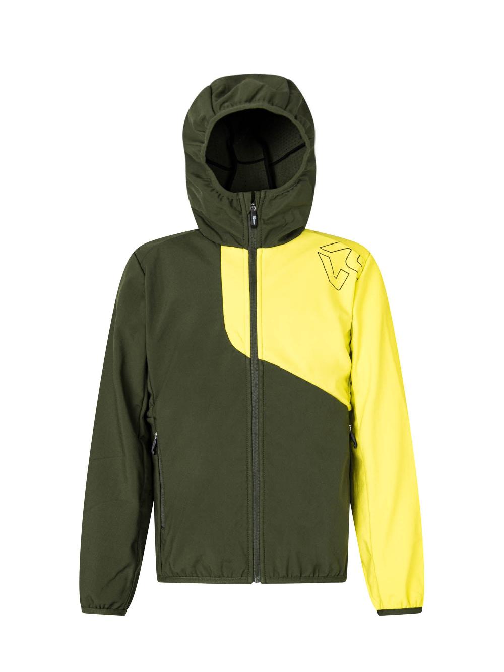 Rock Experience Old Crow Softshell giacca bambino