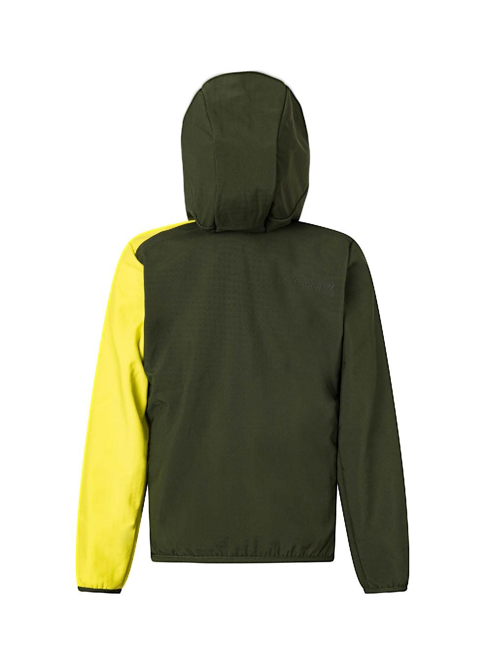 Rock Experience Old Crow Softshell giacca bambino In Linea