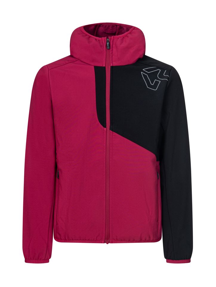 Rock Experience Old Crow Softshell giacca bambino In Linea