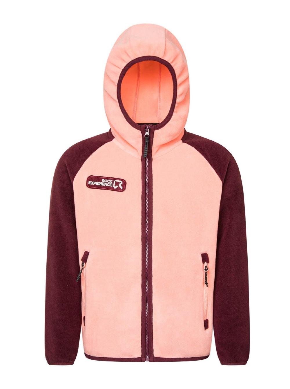 Rock Experience Seward Hoodie FZ pile bambino