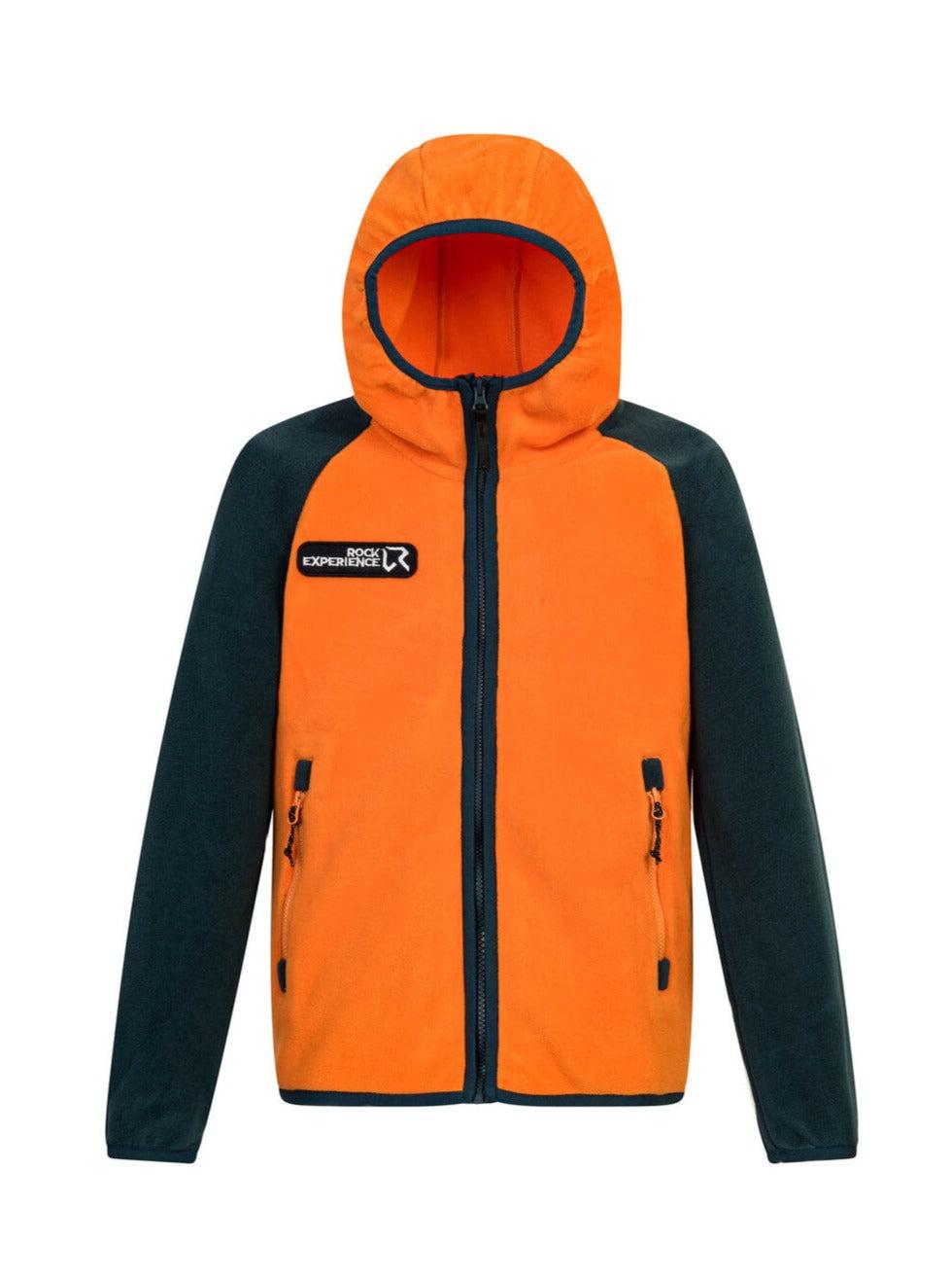 Rock Experience Seward Hoodie FZ pile bambino Vendita