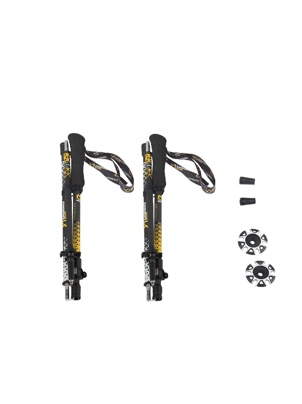 Rock Experience Dynamic Z Evo Carbon bastoncino trekking pieghevole Outlet