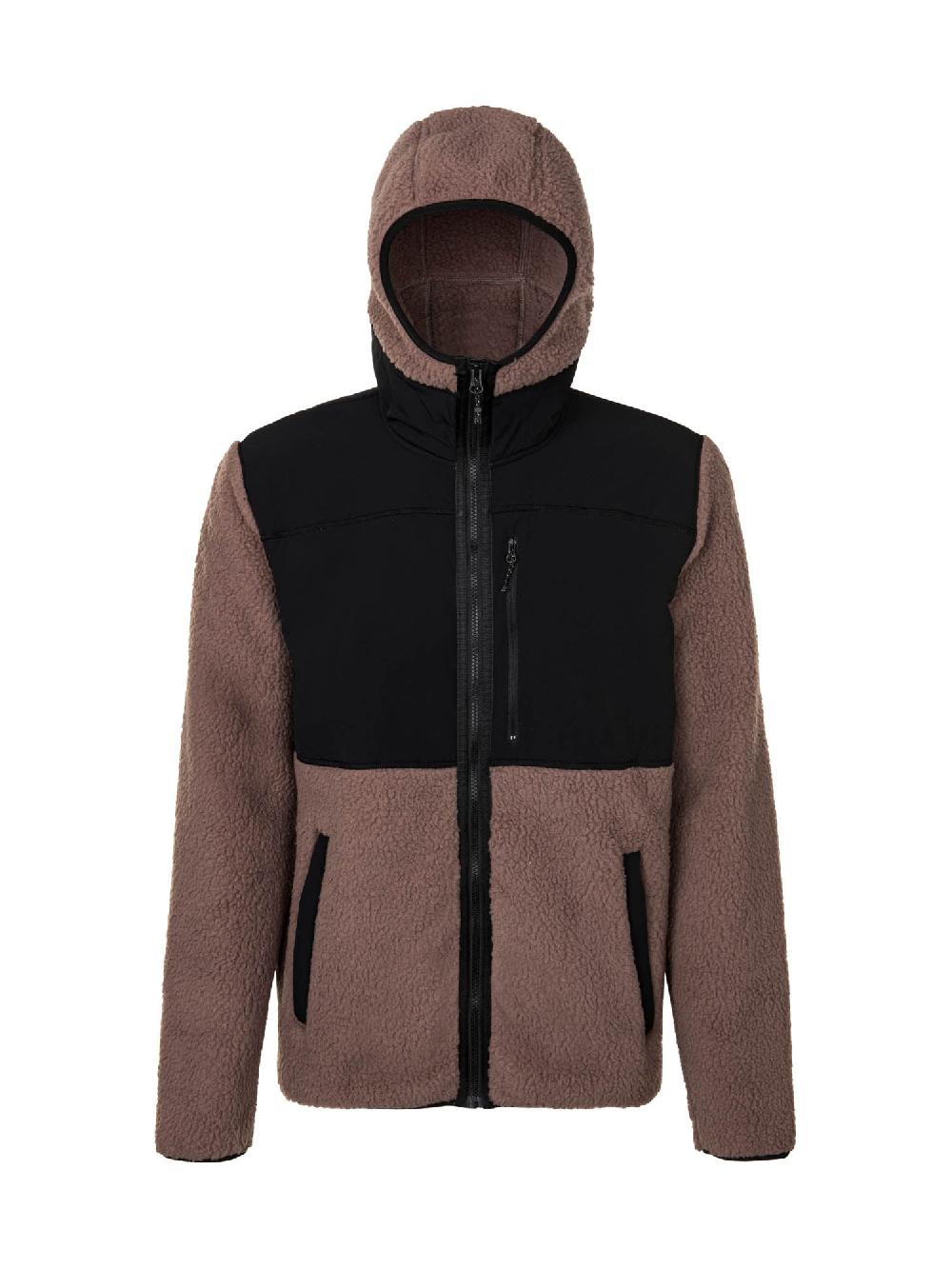 Rock Experience Savoonga Hoodie FZ pile uomo