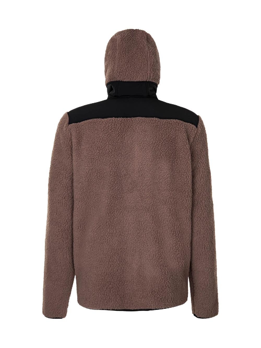 Rock Experience Savoonga Hoodie FZ pile uomo In Saldo