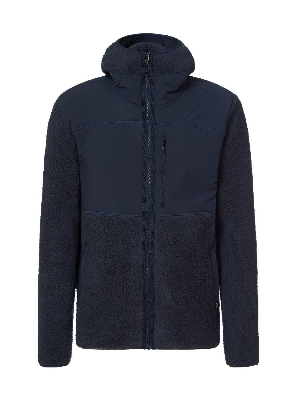 Rock Experience Savoonga Hoodie FZ pile uomo In Saldo