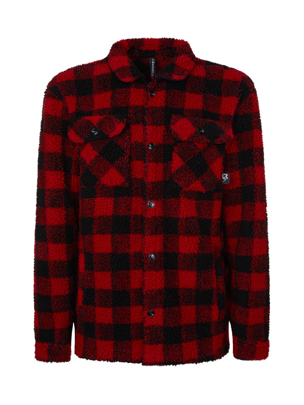 Rock Experience Selawik camicia in pile uomo