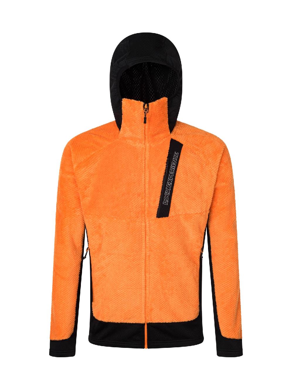 Rock Experience Blizzard Tech Hoodie felpa uomo Spedizione Gratuita
