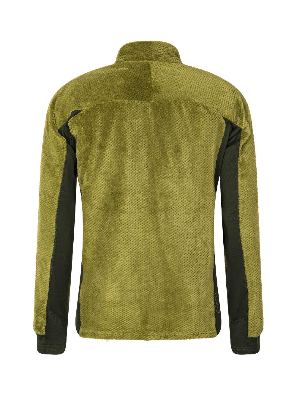 Rock Experience Blizzard Tech Mock Neck felpa uomo Convenienza