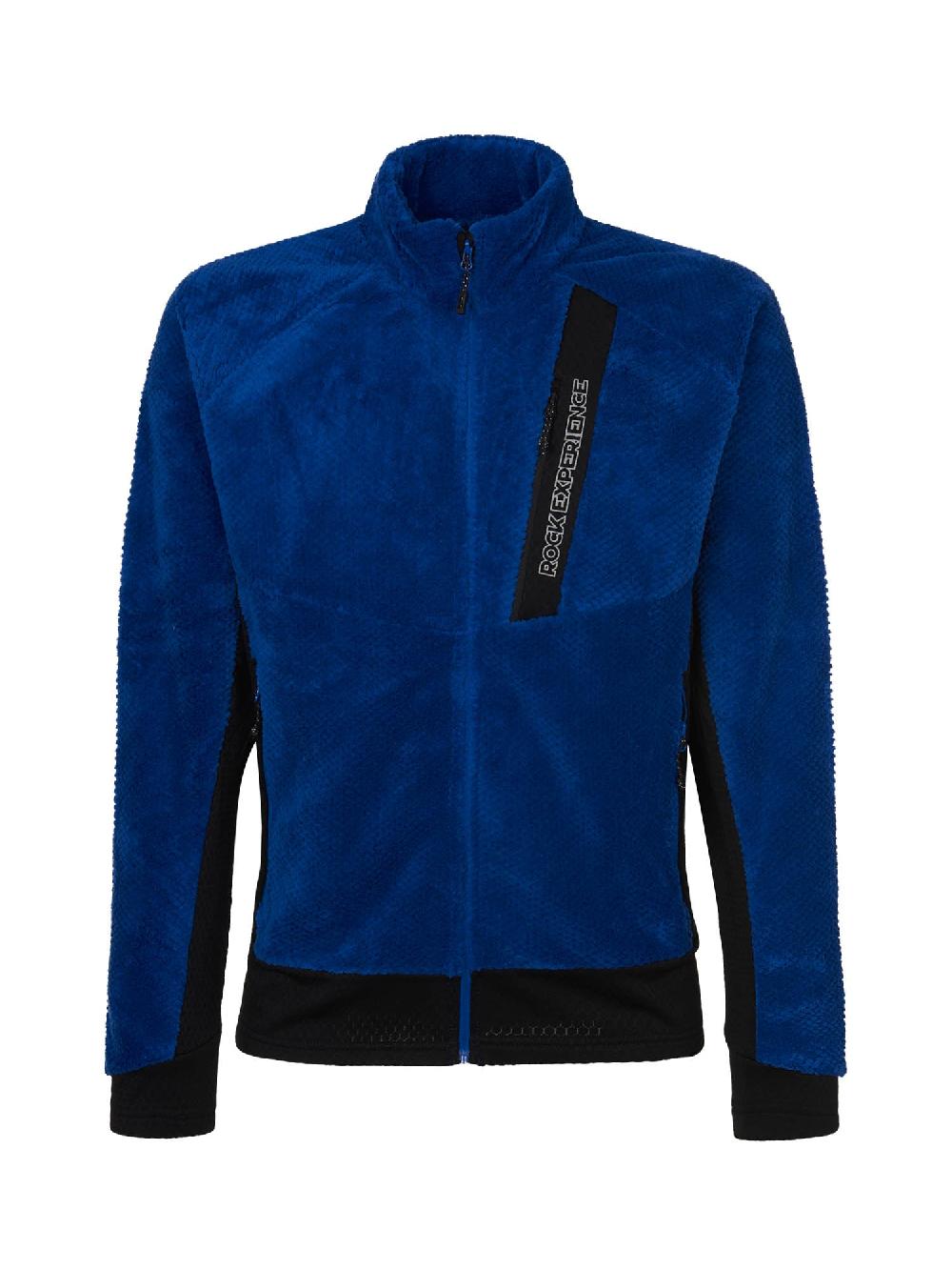 Rock Experience Blizzard Tech Mock Neck felpa uomo Convenienza