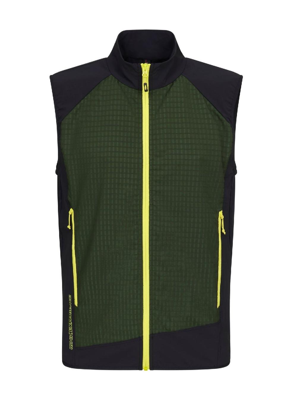 Rock Experience Razor Blade giacca smanicata softshell uomo Economico