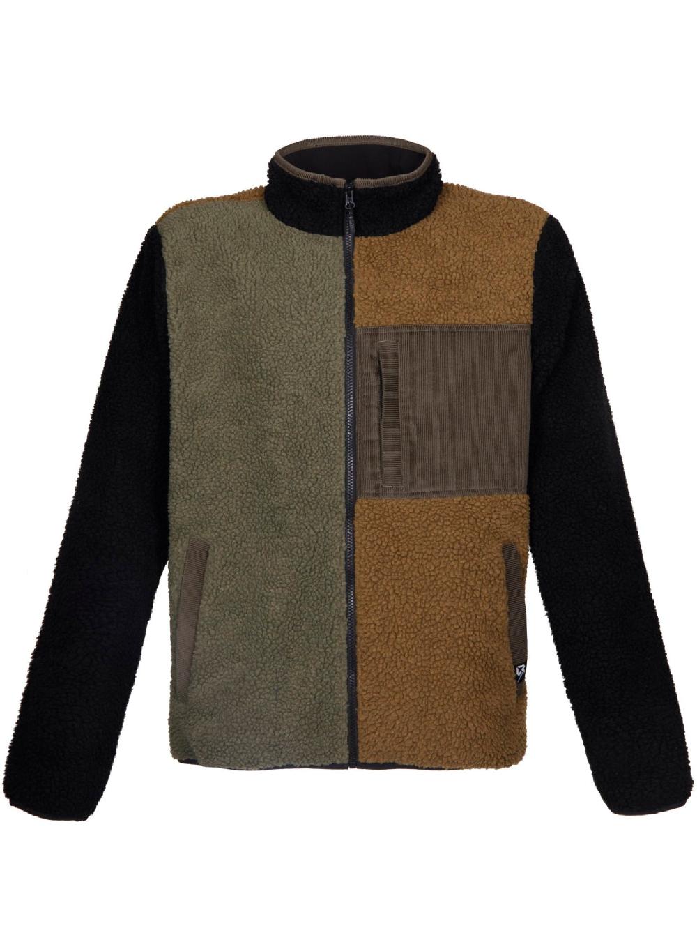 Rock Experience RE.Takotna Mock Neck Fz pile uomo In Vendita