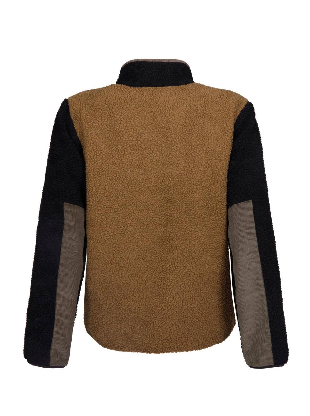 Rock Experience RE.Takotna Mock Neck Fz pile uomo In Vendita