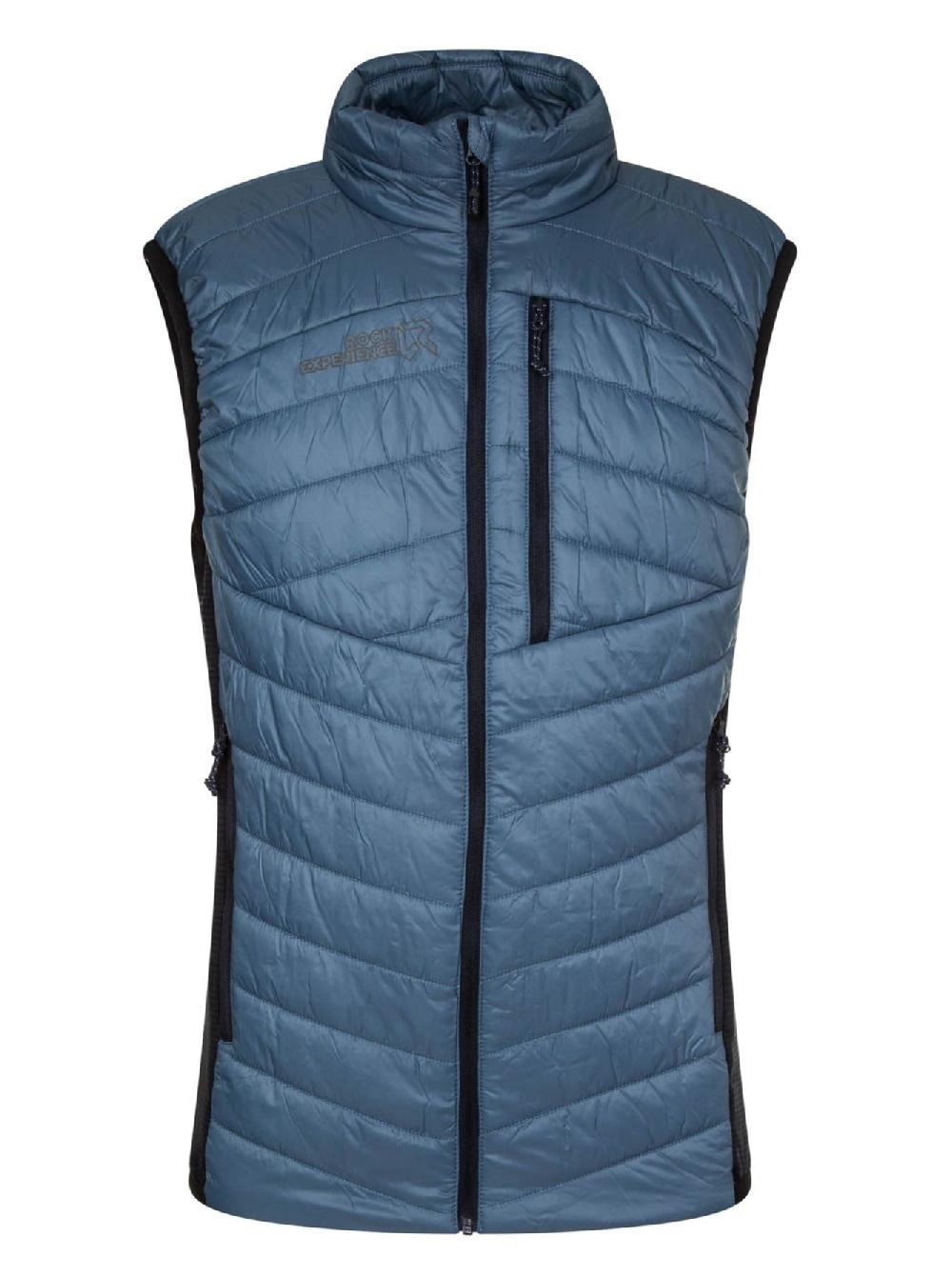 Rock Experience Eco Manitoba gilet smanicato uomo Nuova