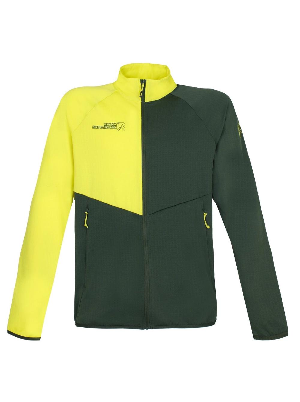 Rock Experience Re.Albatross felpa full zip uomo Italia
