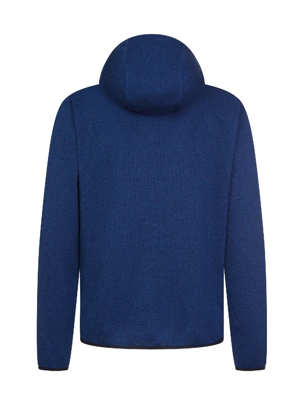 Rock Experience Barrow Hoodie pile uomo Nuovo