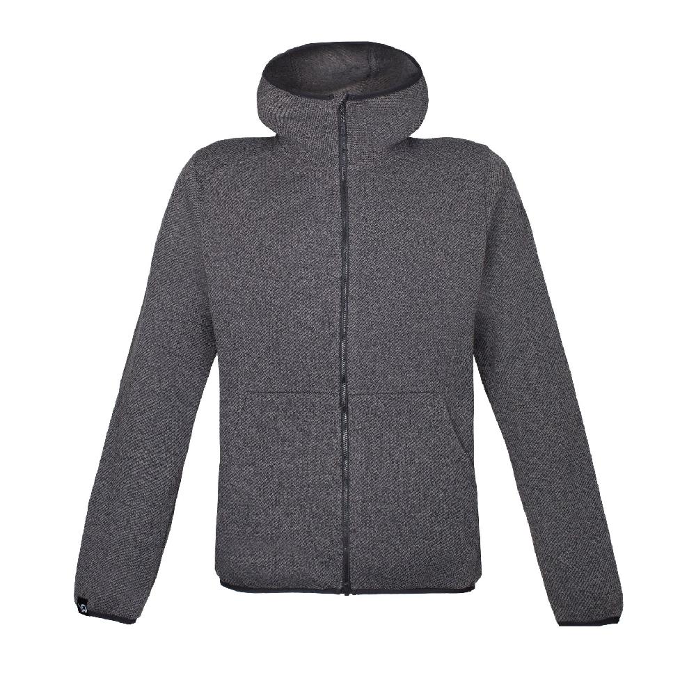 Rock Experience Barrow Hoodie pile uomo Nuovo