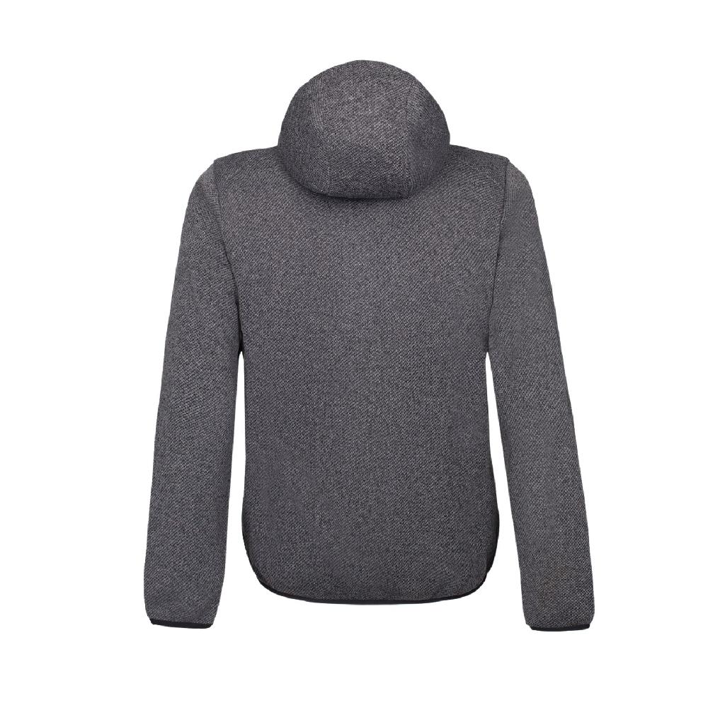 Rock Experience Barrow Hoodie pile uomo Nuovo