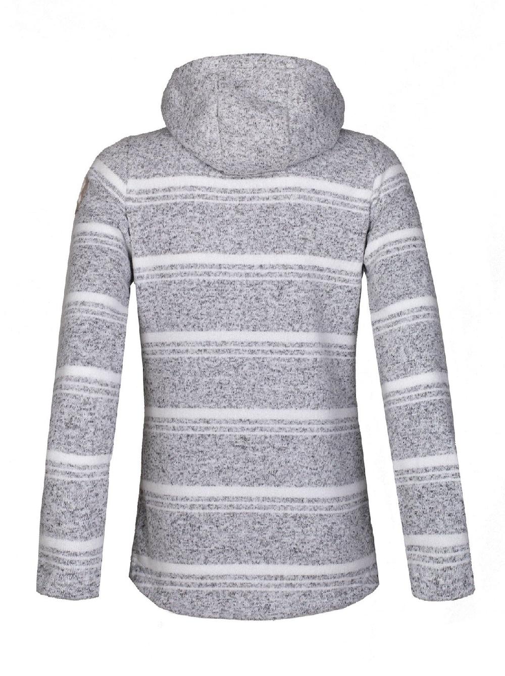 Rock Experience Berna Hoodie felpa pile donna Presa