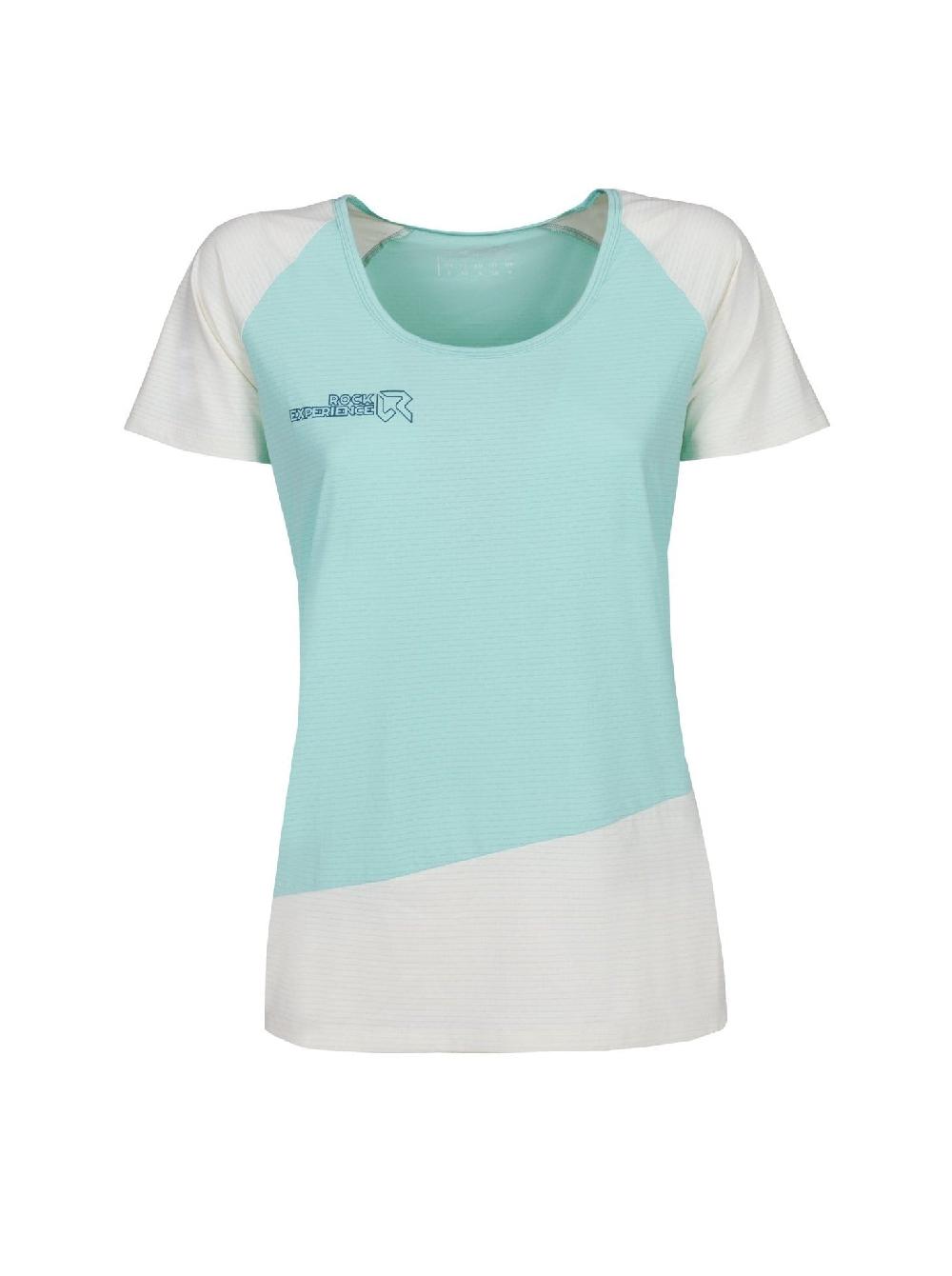 Rock Experience Merlin SS maglia t-shirt donna