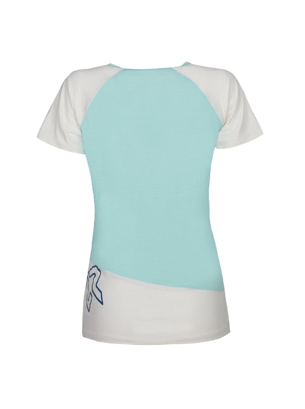 Rock Experience Merlin SS maglia t-shirt donna In Saldo