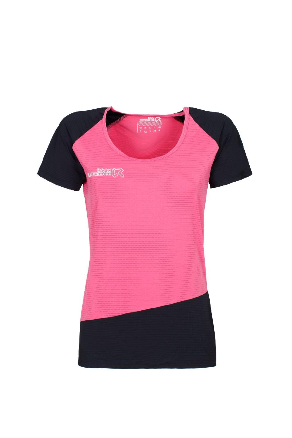 Rock Experience Merlin SS maglia t-shirt donna In Saldo