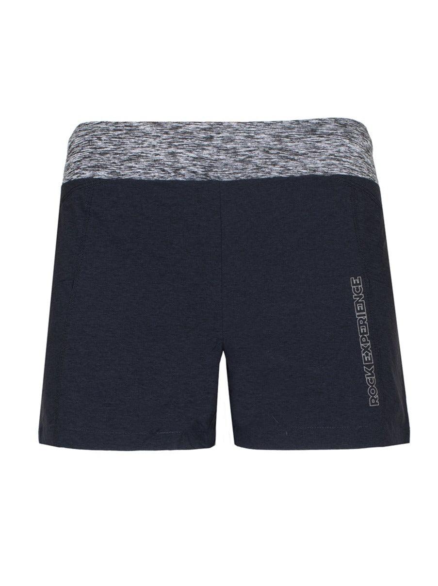 Rock Experience Salathè jeans pantalone corto tecnico donna Italia