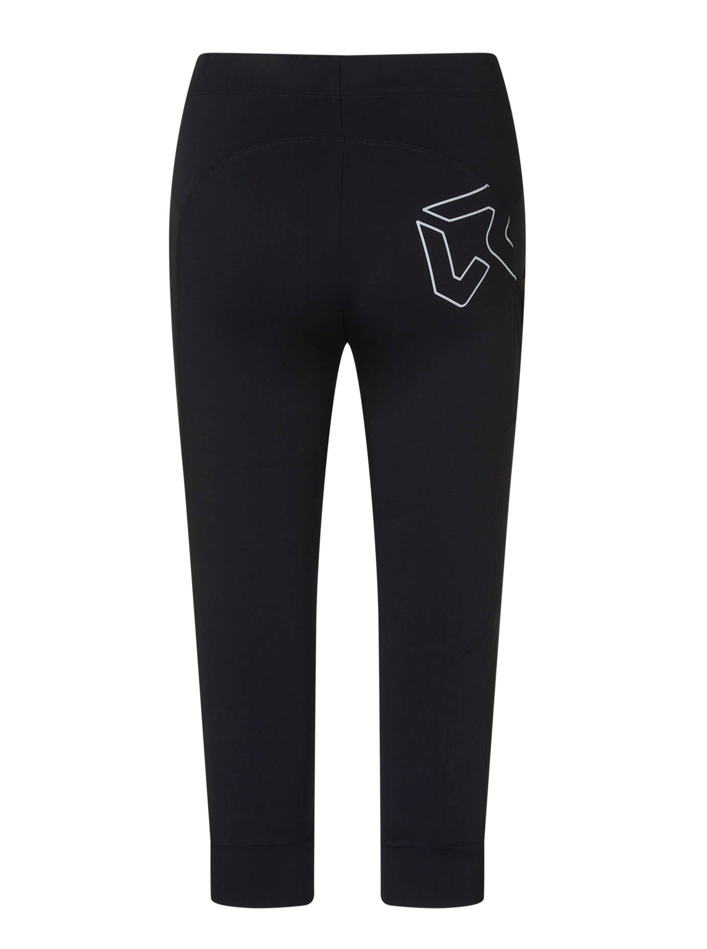Rock Experience Dark Half 3/4 leggings tecnico donna Nuovo
