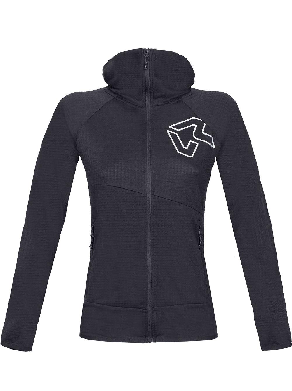 Rock Experience Zebra Hoodie pile tecnico donna Soddisfazione Garantita