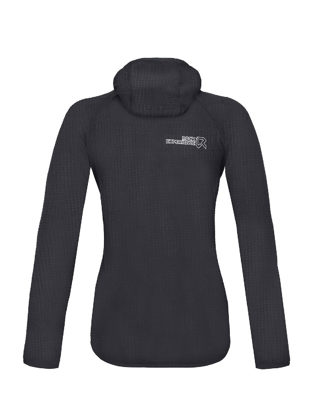 Rock Experience Zebra Hoodie pile tecnico donna Soddisfazione Garantita