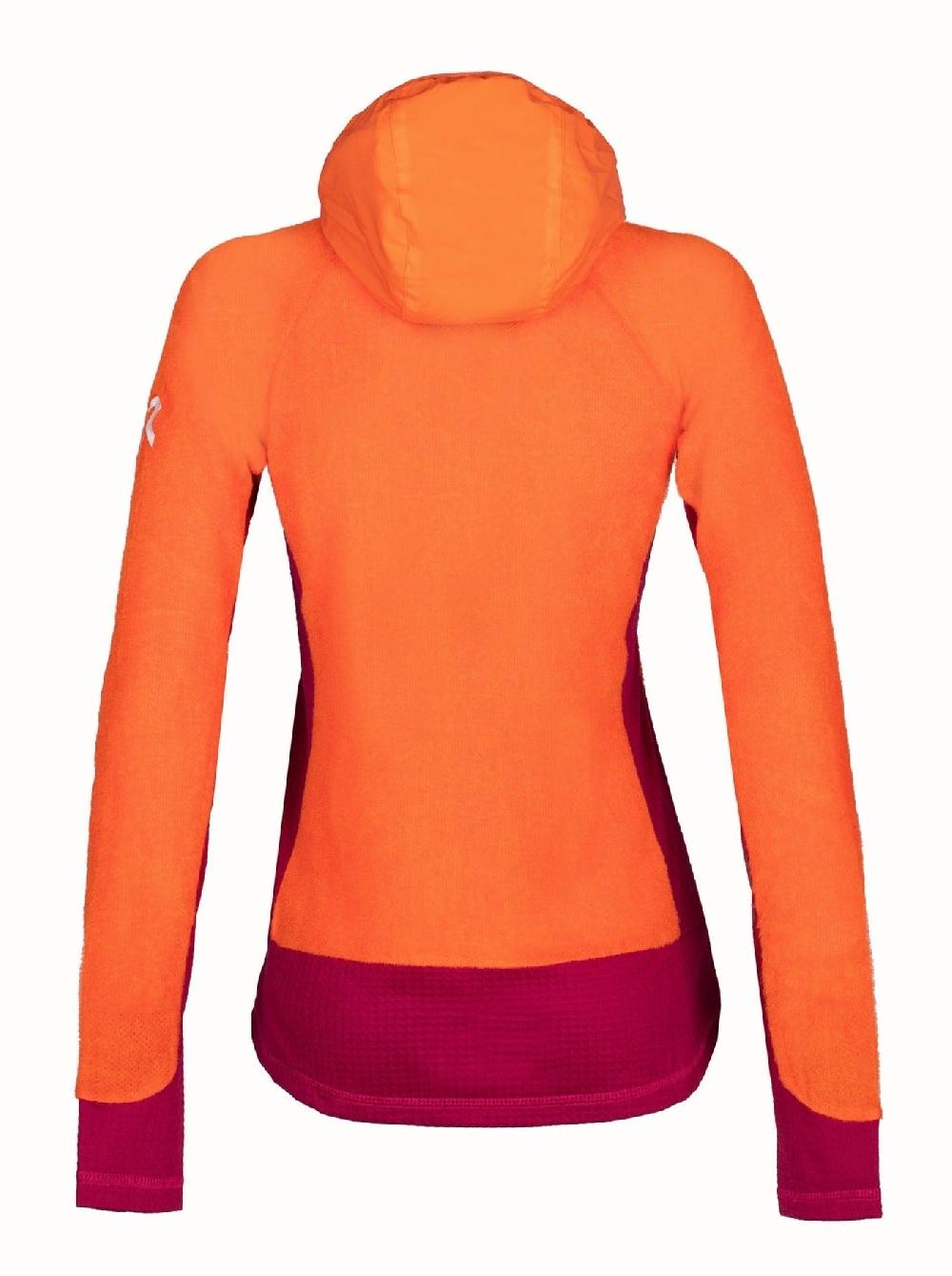 Rock Experience Pinnacle Hoodie pile tecnico donna Qualità Garantita