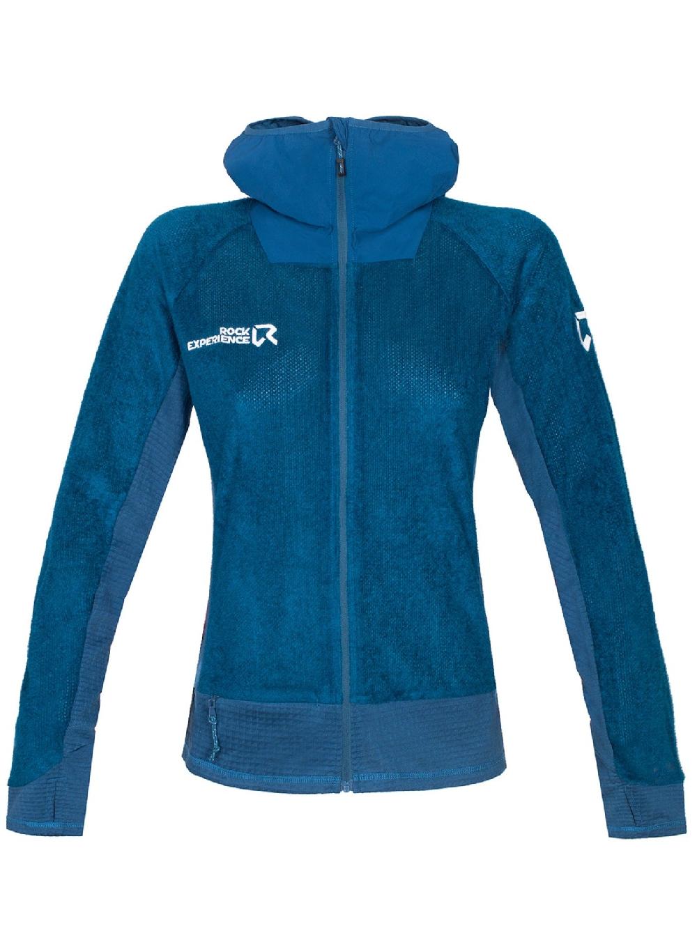 Rock Experience Pinnacle Hoodie pile tecnico donna Qualità Garantita