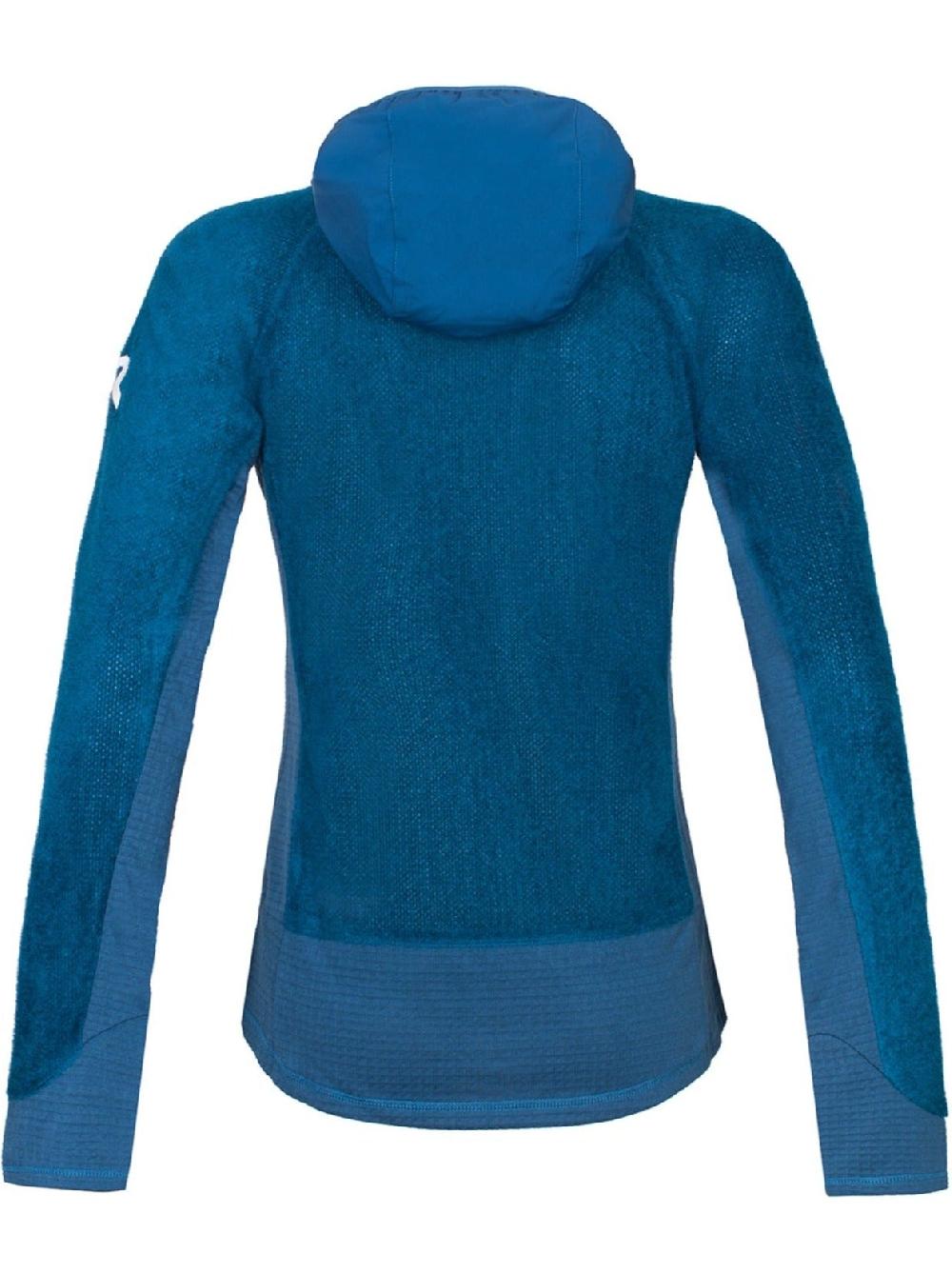 Rock Experience Pinnacle Hoodie pile tecnico donna Qualità Garantita