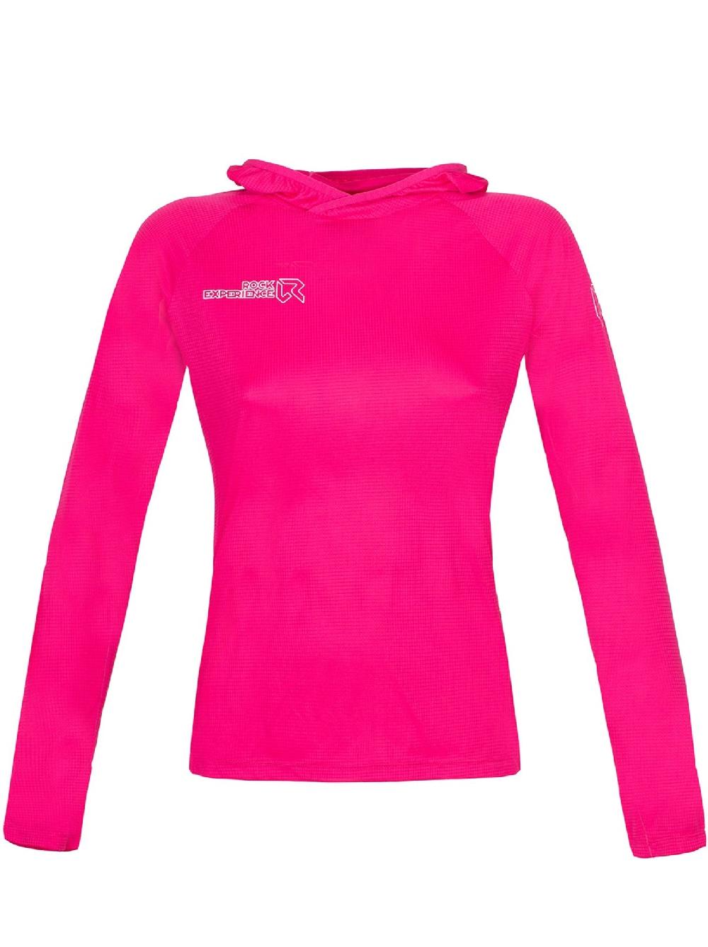 Rock Experience Zodiac Hoodie pile tecnico donna Negozi Online