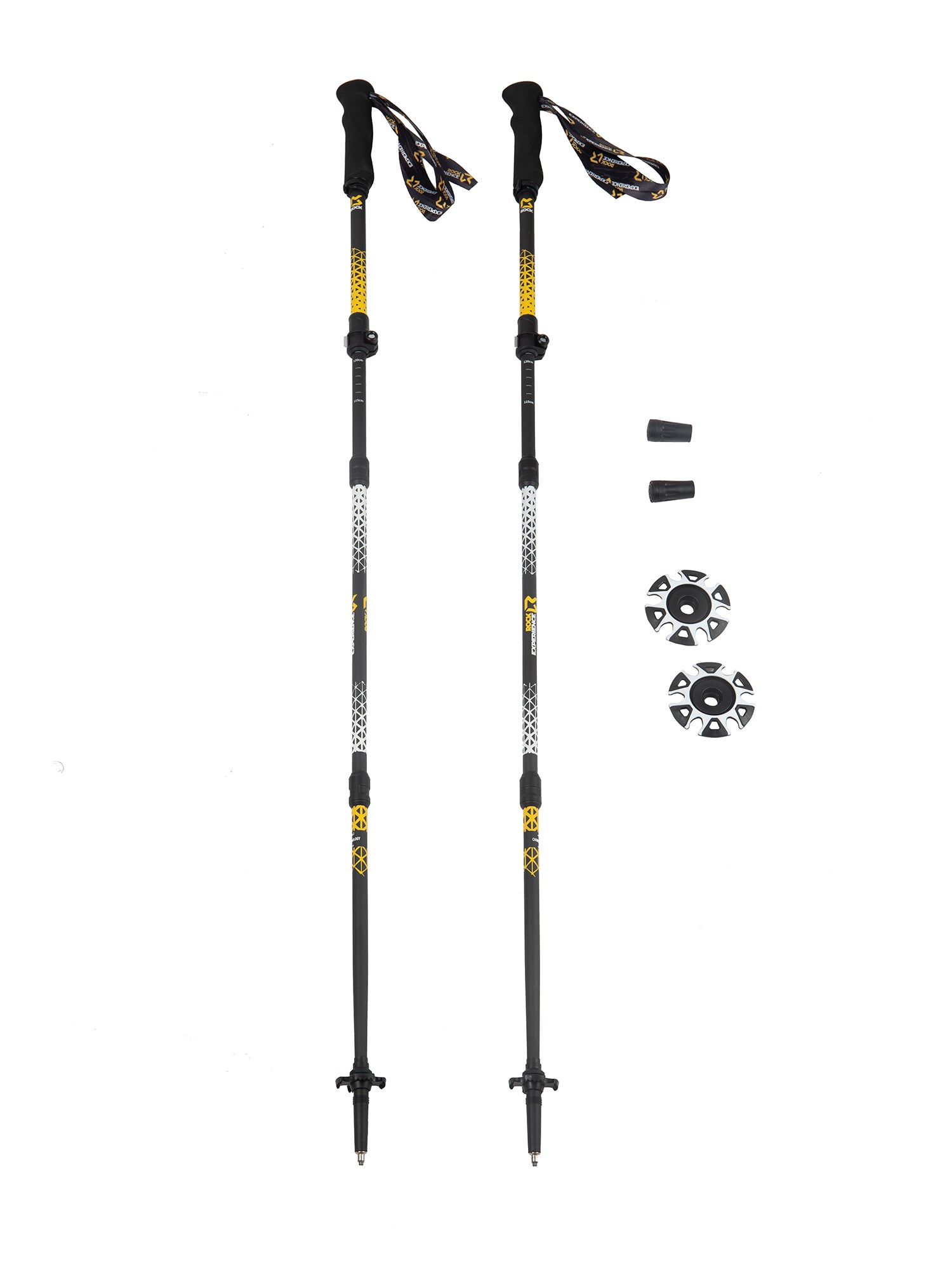Rock Experience Dynamic Z Evo Carbon bastoncino trekking pieghevole
