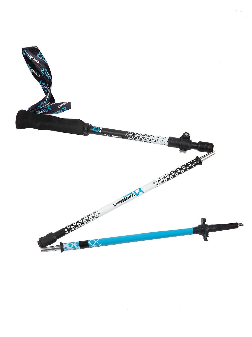 Rock Experience Dynamic Z Evo Alu bastoncino trekking pieghevole Consegna Veloce