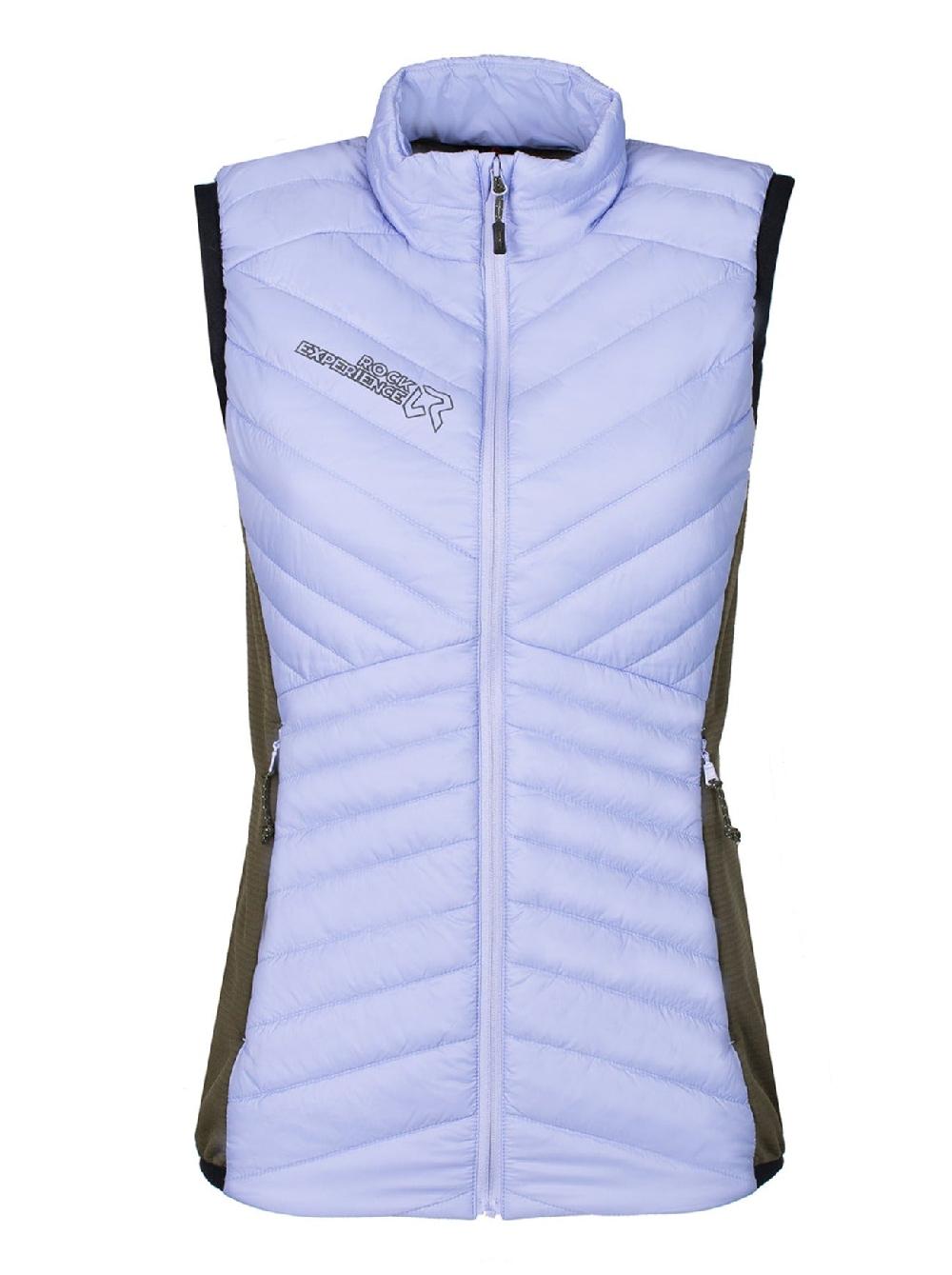 Rock Experience Eco Manitoba gilet smanicato donna