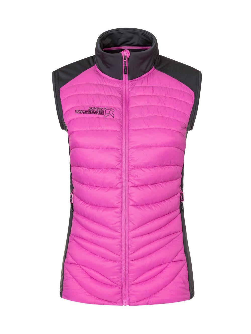 Rock Experience Tequila gilet smanicato donna Vendita Economica